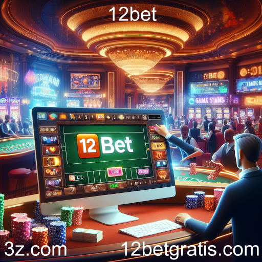 Maximize suas Chances de Ganhar com as Promoções do 12bet