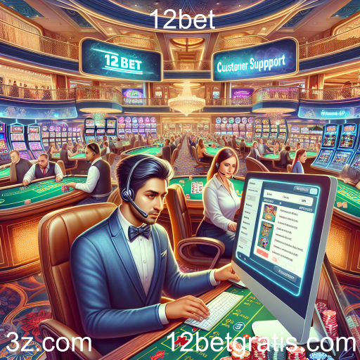 A Importância do Suporte ao Cliente na Experiência de Jogo da 12bet